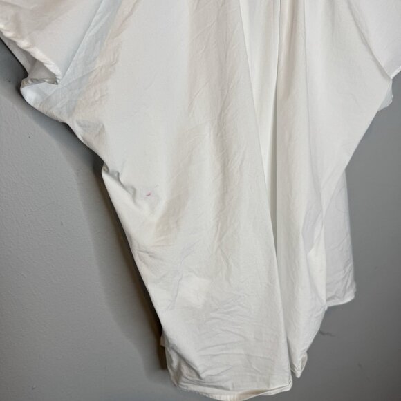 the shirt rochelle behrens Small White Short Sleeve - Picture 7 of 7